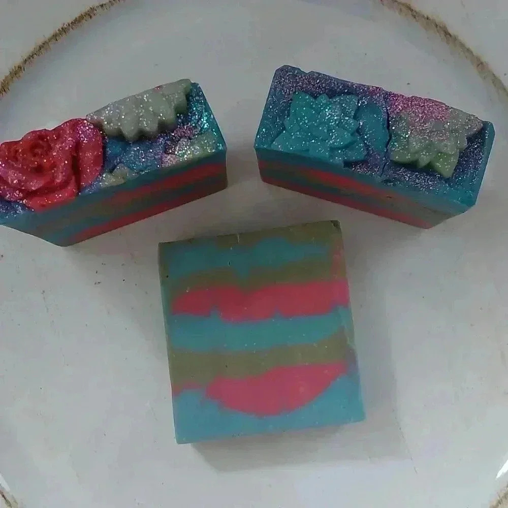 Faerie Garden Handmade Soap